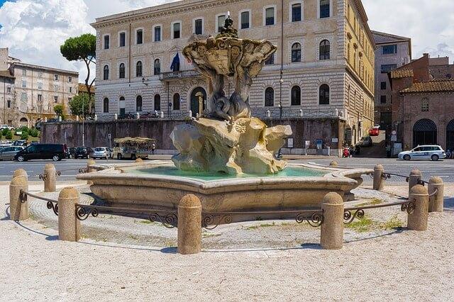 Barberini piazza