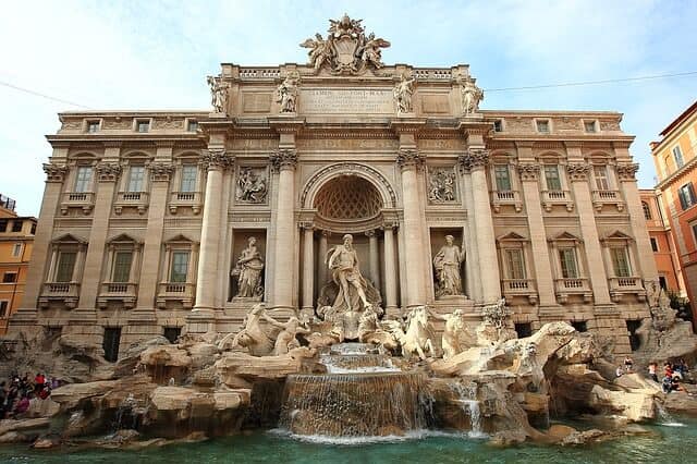 Fontana di Trevi