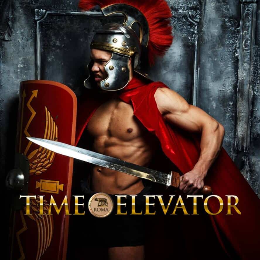 מעלית הזמן ברומא Time Elevator רומא