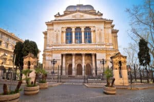 בית הכנסת ברובע היהודי ברומא