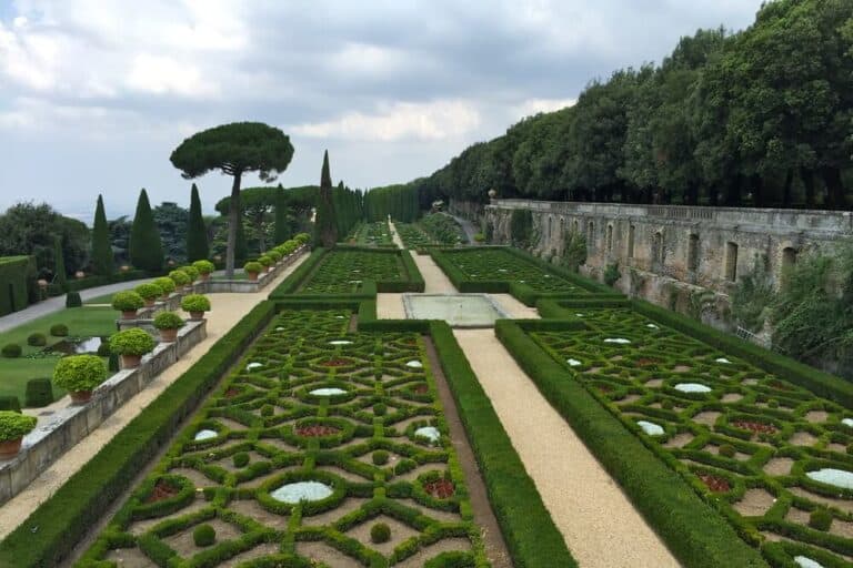 The Pontifical Villas - Barberini Gardens