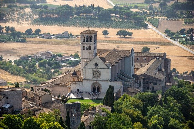 basilica of saint francis of assisi