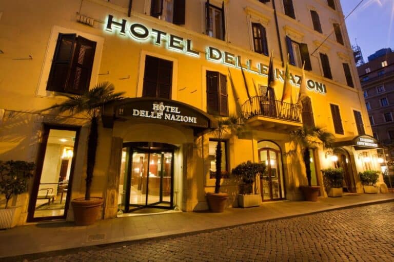 Hotel Delle Nazioni