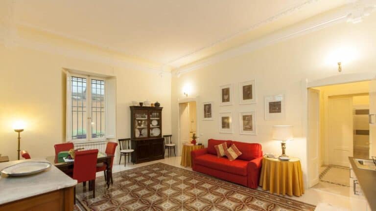 Portico Ottavia Garden Apartment