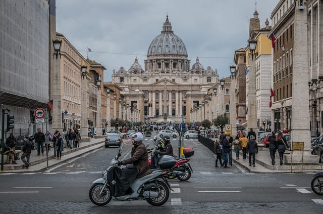 הטיול שלכם ברומא מתחיל עם מלון באזור הוותיקן