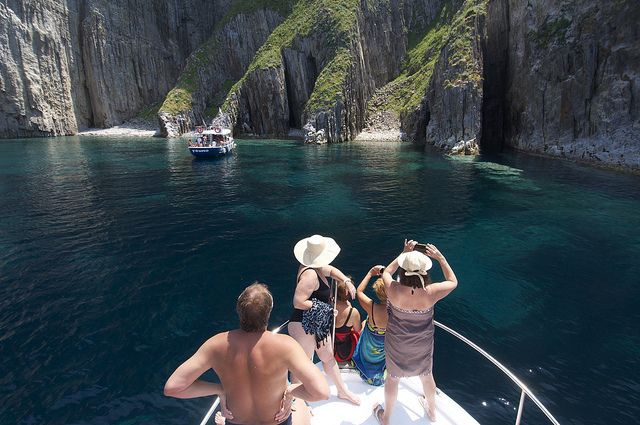 Ponza Island Day Trip from Rome with Boat Excursion