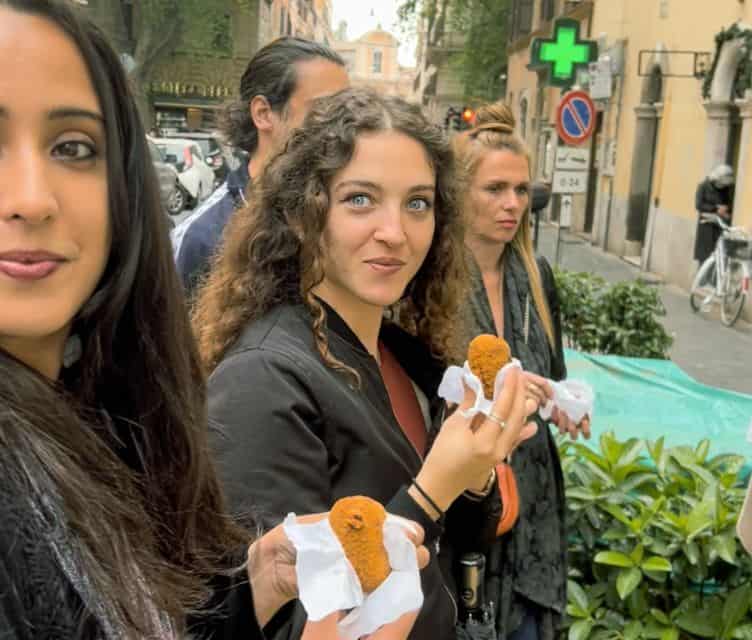 Rome: Trastevere Roman Food Guided Walking Tour