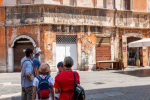 סיור ברובע היהודי ברומא