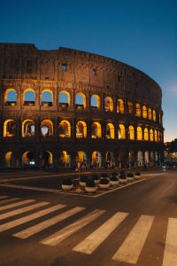 Colosseum Night