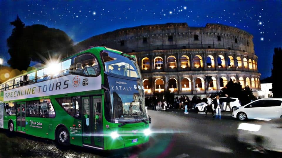 Rome: Nighttime Tour