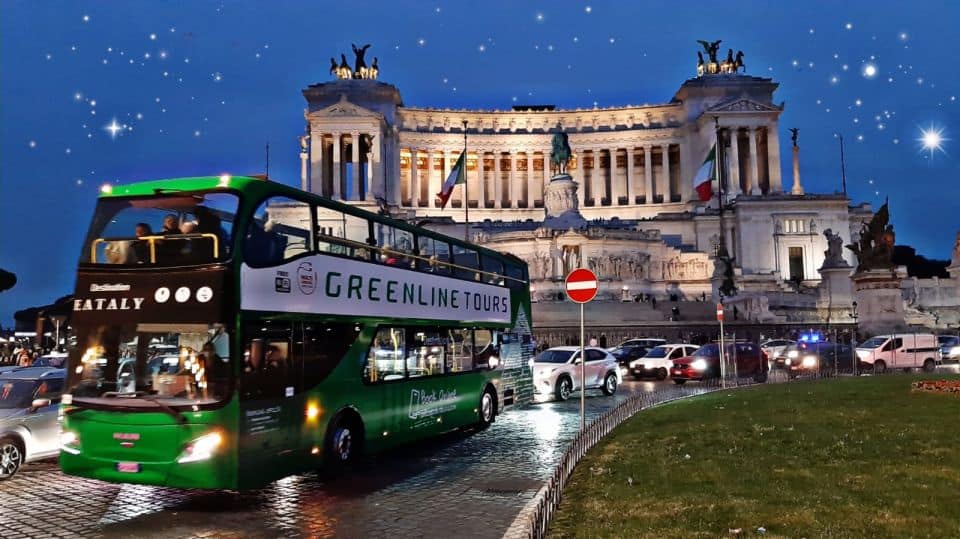 Rome: Nighttime Tour