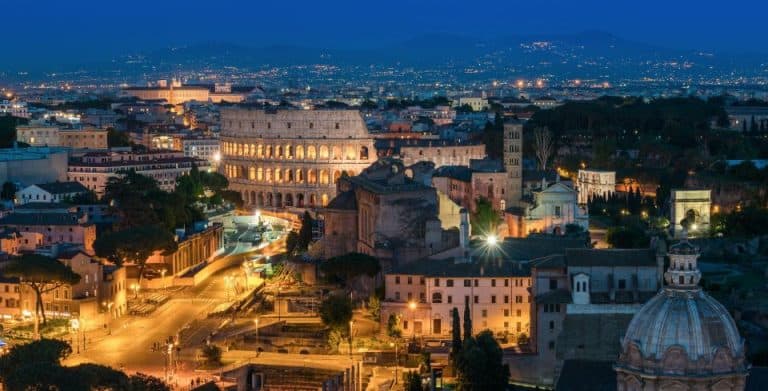 Rome: Nighttime Tour