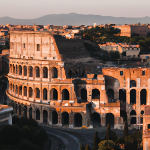 טיול בעקבות האימפרייה הרומית ברומא