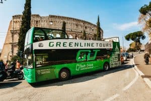 Rome: Hop-On Hop-Off Panoramic Open Bus