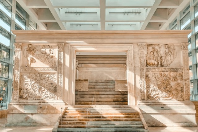מוזיאון Museo dell'Ara Pacis ברומא