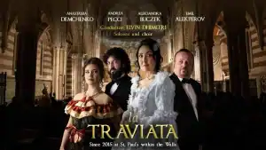 Giuseppe Verdi's "La Traviata" Live Performance