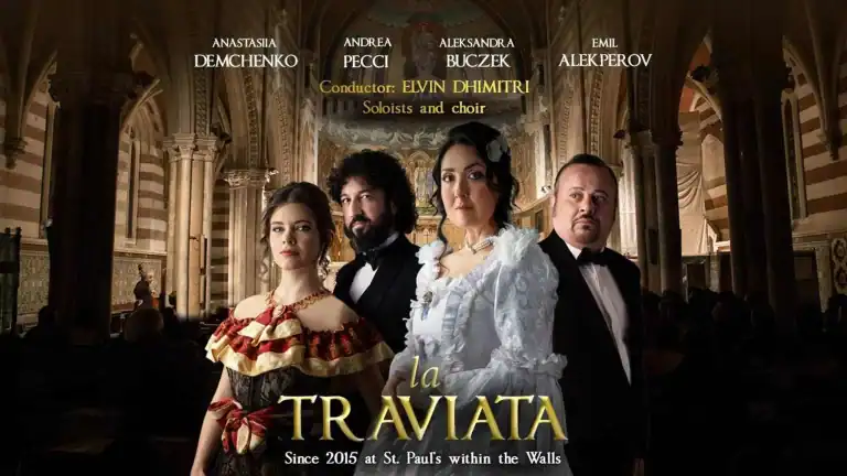 Giuseppe Verdi's "La Traviata" Live Performance