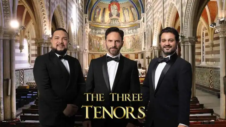 מופע שלושת הטנורים ברומא - The Three Tenors