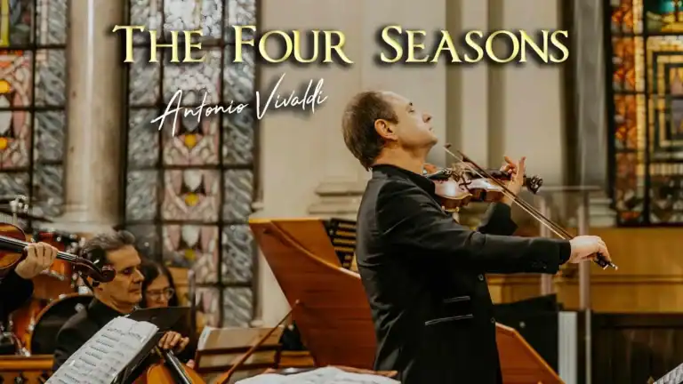 קונצרט 4 העונות ברומא (The Four Seasons by Vivaldi)