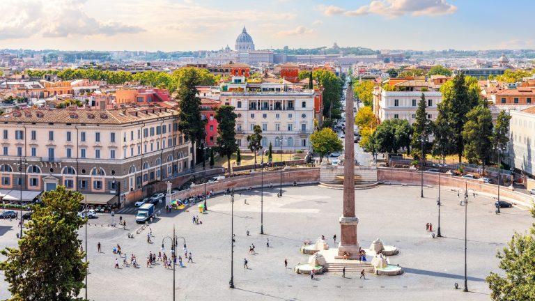פיאצה דל פופולו - Piazza Del Popolo