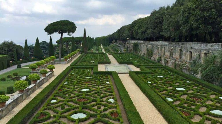 The Pontifical Villas - Barberini Gardens