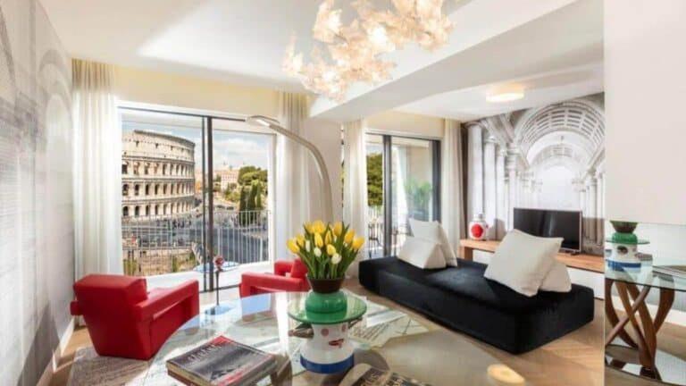 Hotel Palazzo Manfredi - מלון בוטיק ליד הקולוסיאום ברומא