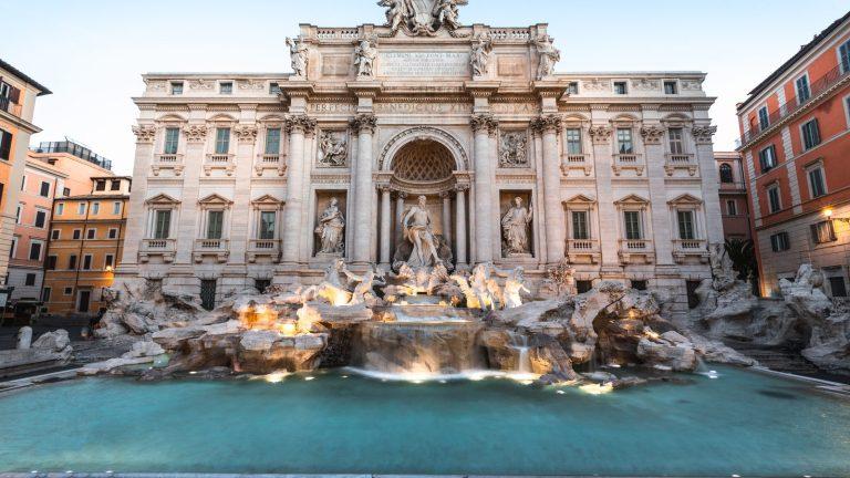 Fontana di Trevi